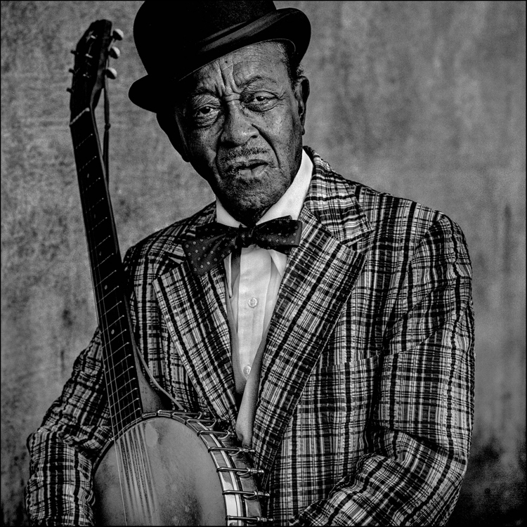 Danny Barker with Banjo