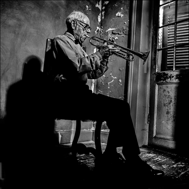 Lionel Ferbos sitting