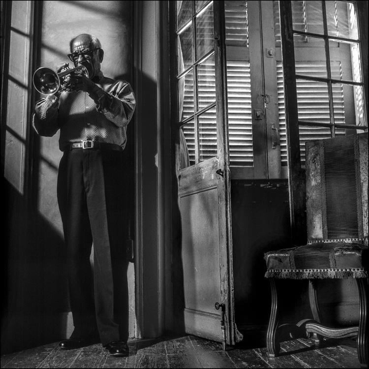 Lionel Ferbos standing